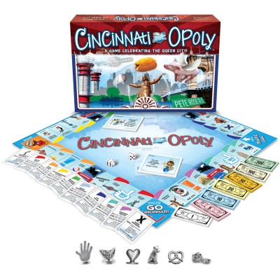 Late for the Sky Cincinnati-opoly Game   551782379